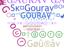 Apelido - Gourav