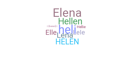 Apelido - Helen