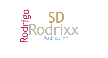 Apelido - Rodrix