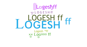Apelido - Logeshff