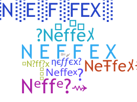 Apelido - Neffex