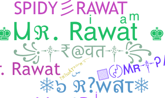 Apelido - Rawat