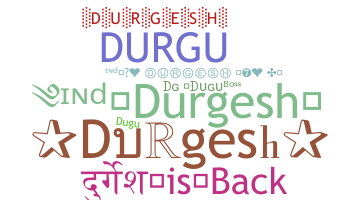 Apelido - Durgesh