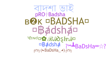 Apelido - Badsha