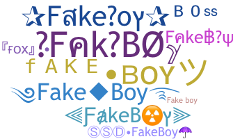 Apelido - FakeBoy