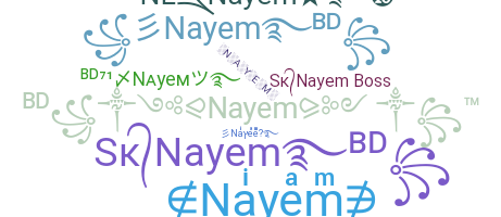 Apelido - Nayem
