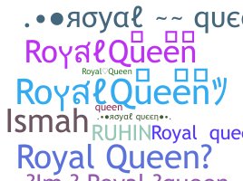 Apelido - RoyalQueen