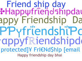 Apelido - Happyfriendshipday
