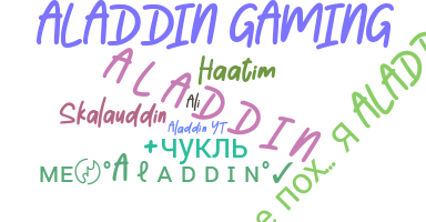 Apelido - Aladdin