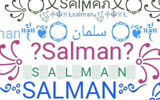 Apelido - Salman
