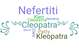 Apelido - Cleopatra
