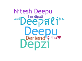 Apelido - Deepali