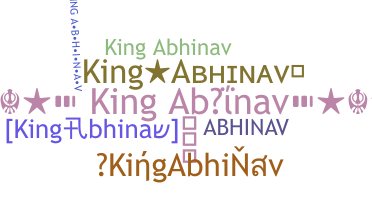 Apelido - KingAbhinav