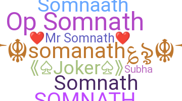 Apelido - Somanath