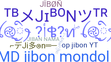 Apelido - Jibon
