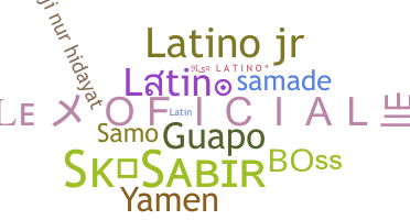 Apelido - Latino
