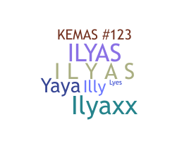 Apelido - Ilyas