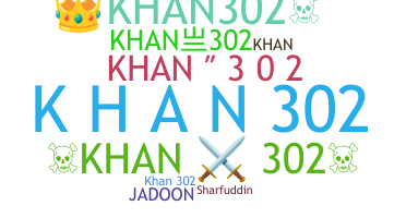 Apelido - Khan302