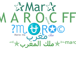 Apelido - Maroc