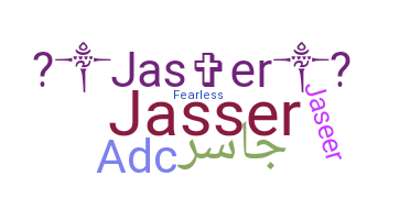 Apelido - Jaser