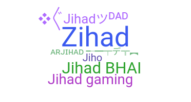 Apelido - Jihad
