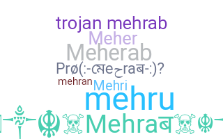 Apelido - Mehrab