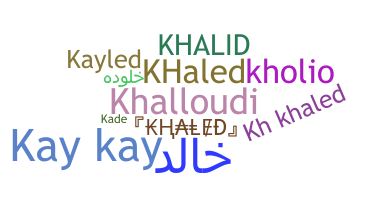 Apelido - Khaled