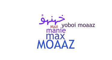 Apelido - Moaaz
