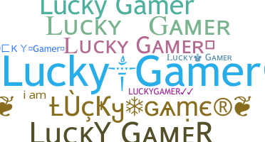 Apelido - Luckygamer