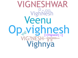 Apelido - Vighnesh