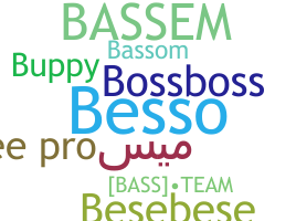 Apelido - Bassem