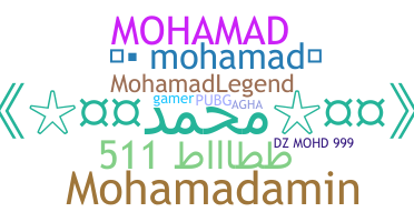 Apelido - Mohamad
