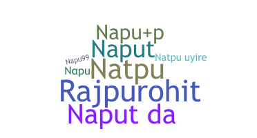 Apelido - Napu