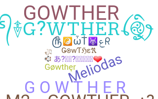 Apelido - Gowther