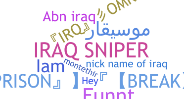 Apelido - Iraq