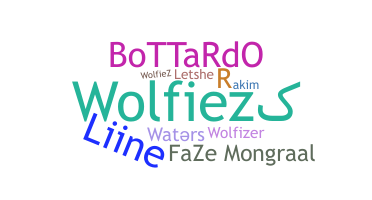 Apelido - Wolfiez