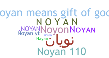 Apelido - Noyan