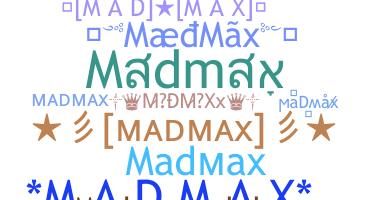 Apelido - Madmax