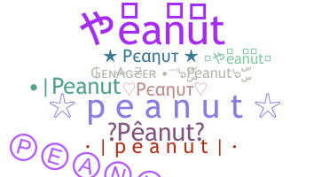 Apelido - Peanut