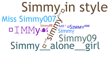 Apelido - Simmy
