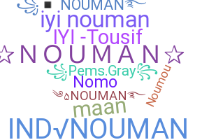 Apelido - Nouman
