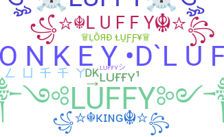 Apelido - Luffy
