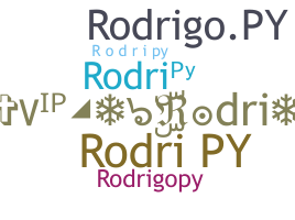 Apelido - Rodripy