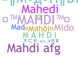 Apelido - Mahdi