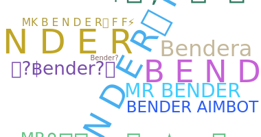 Apelido - Bender