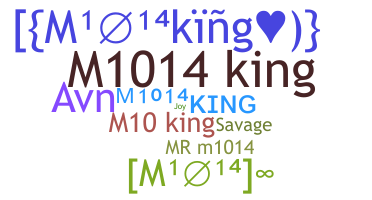 Apelido - M1014king