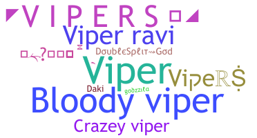 Apelido - ViperS