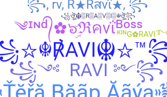 Apelido - Ravi