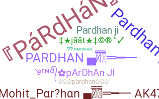 Apelido - Pardhan