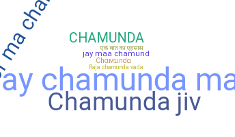 Apelido - chamunda